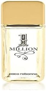 Paco Rabanne - 1 Million for Men After Shave Lotion Black 101 ml (Pack of 1)
