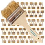 Pro Grade - Chip Paint Brushes - 96 Ea 3 Inch Chip Paint Brush