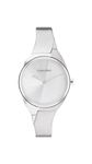 Calvin Klein Analogue Quartz Watch for Women with Silver Stainless Steel Bracelet - 25200234