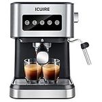 ICUIRE Espresso Machine with Milk F