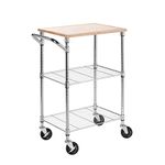 Honey-Can-Do kitchen cart