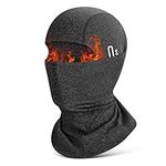 KGC Winter Balaclava for Men Women, Windproof Ski Mask Thermal Cold Weather Winter Face Mask for Skiing Cycling Helmet (Dark Gray)