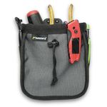 Big Joey Pouch | Clip-On Tool Belt Bag for Tools, Screws, and Nails - Great for an Electrician, HVAC Tech, Plumber, Carpenter, Contractor, Handy Man, and Any Tradesperson