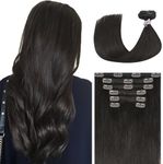 Ukira Dark Brown Hair Extensions Cl