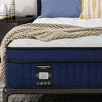 NiSleep Queen Mattress, 14 Inch Pil