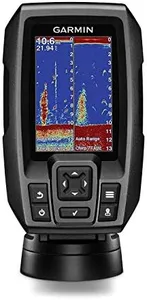 Garmin 010-01550-00 Striker 4 with Transducer, 3.5" GPS Fishfinder with Chirp