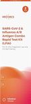 2San Covid and Flu Test Kit, 2 Pack: Rapid Antigen Combo Test for SARS-CoV-2 & Influenza A/B, Easy Nasal Swab Collection, Fast Results, High Accuracy