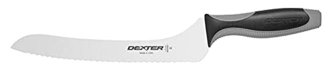 Dexter-Russell V-LO 9-Inch Carbon Steel Scalloped Offset Sandwich Knife