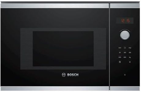 Bosch BFL523MS1F, Série 4, Micro-ondes, Encastrable, Inox
