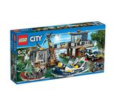 LEGO City Police Swamp Police Station