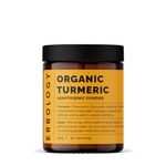 Erbology Organic Turmeric Powder 90g - 90 Servings - 5.5% Curcumin - No Additives or Preservatives - Sustainably Sourced Straight from Farm in India - Small Batch - Vegan - GMO-Free