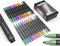 24 Acrylic Paint Pens Markers Set S