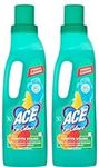 Ace for Colours, Hygienic Cleaning, Remove Stains, Twin Pack, 2 x 1L, Fresh Perfume Scent