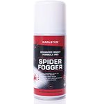 Karlsten Spider Killer fogger Spray Fast Spider Kills One Shot Fogger Killing Indoor Spiders Leaving an Invisible Residue 5 Week Protection150 ml