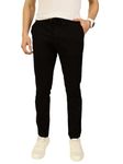 Thomas Scott Men Slim Fit Chinos Trouser (CCBT07_Black, 34)