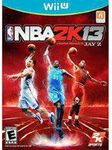 NBA 2K13 - Nintendo Wii U