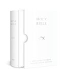 HOLY BIBLE: King James Version (KJV) White Presentation Edition