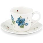 Lenox Butterfly Meadow Espresso Cup and Saucer