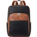 Telena Leather Laptop Backpack for 