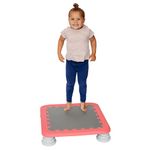 MagicMeadow Children’s Trampoline Board | Enchanting MagicMeadow Children’s Trampoline Board | An Autism-Friendly Sensory Toy for Active Play & Therapy | Inclusive Accessory for Sensory Fun (Red)