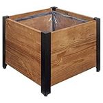 Grapevine 11972LU MO Square Urban Garden Planter Box