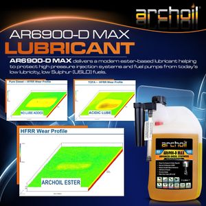 Archoil Diesel Additive 1L – AR6900-D Fuel Treatment