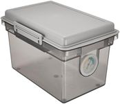 Nakabayashi DB-8L-N Capacati Dry Box, Moisture-Proofing, Camera Storage, 2.1 gal (8 L), Gray