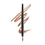 NYX Professional Makeup Precision Brow Pencil, Dual Ended with Flat Tip Pencil and Spoolie Brush, Vegan Formula, Shade: Auburn