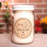Cracklin Birch Scented Candle - Smells like simmering potpourri on an old farm wood stove (12oz)