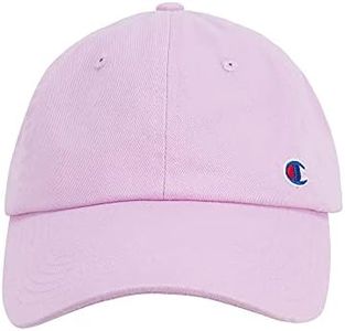 Champion Unisex Ameritage Cap, Medium Pink, One Size