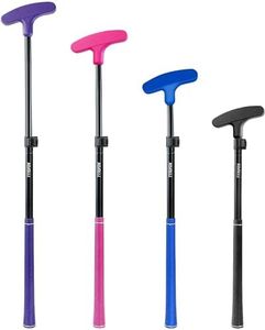 KOFULL Kids Putter, Mini Golf Putter Adjustable to Perfectly Height, Golf Putters Easy to Use, Two-Way Putters for Right or Left Handed, Golf Putter for Men Adult Junior, Kids Golf Clubs 4 Color