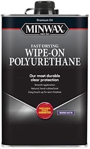 Minwax 40910000 Wipe-On Poly, Pint, Satin, 16 Fl Oz