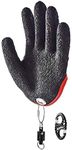 SF Fishing Puncture Proof Gloves with Strong Magnetic Release Waterproof Fish Landing Glove Professional # Left Hand