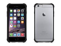 GRIFFIN Survivor Core Case for iPhone 6 Plus - Black/Transparent