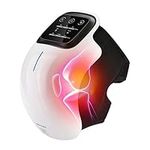 FORTHiQ Cordless Knee Massager, Powerful Infrared Heat and Vibration Knee Pain Relief for Swelling Stiff Joints, Stretched Ligament and Muscles Injuries, July 2022 Upgrade with Longer Knee Straps