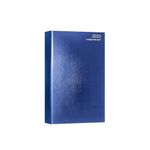 MantraRaj 2025 A4 Two Pages Per Day Diary Classic Year Planner with Hardback Cover, Appointment Organizer & Clear Page Layout Ideal for Students, Business, Office, Home, Traveling | A4 Diary (Blue)