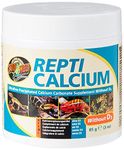 Zoo Med Calcium Without Vitamin D3 Reptile Food, 3-Ounce