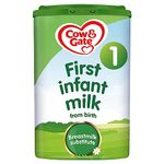 Cow & Gate 1 First Infant Baby Milk Powder Formula From Birth, 800g