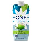 O.N.E. Pure Coconut Water, 16.9 Ounce (Pack of 12)