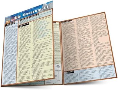 U.S. Government QuickStudy Laminated Reference Guide (Quick Study: Academic)