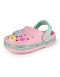 PAW PATROL Girls Clogs Kids Slip On Footwear with Novelty Charms in Pink Skye Everest Sandals Sliders with Adjustable Strap