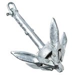 H2o Kayaks Galvanised Folding Kayak Boat Anchor 0.70 kg (1.5 lbs) 18 cm Long