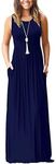 AUSELILY Maxi Dresses for Women UK 