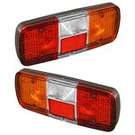 Allpartssource Tail Lamp Back Light Assy. LED Light Set Suitable for Mahindra Bolero Pick-up 2nd Gen, Maxi Truck Commercial Vehicle