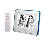 La Crosse Technology WS6812WHI-BLU Weather Station - White/Blue