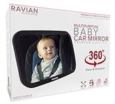 Baby Car Mirror for Back Seat Safes