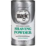 Magic Platinum Shaving Powder 4.5oz. Skin Conditioning (3 Pack)