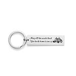 Truck Driver Gifts Key Chain May Al