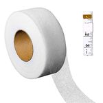 MIPIACE 70 Yards Wonder Web Hemming Tape Iron On Hemming Tape Hemming Tape for Trousers Hemming Tape for Curtains Hem Tape No Sew Hem Tape Roll for Splicing Fabrics Garment Curtain (40mm Wide)