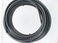 MPD Digital KEEPING YOU CONNECTED QUALITY US MADE CABLE ASSEMBLY MPD-400 PVC Super Flex MPD400 Dual Shielded ULL 50 ohm UltraFlex RF Coax Cable, Coiled with NO Connectors, 100ft Black